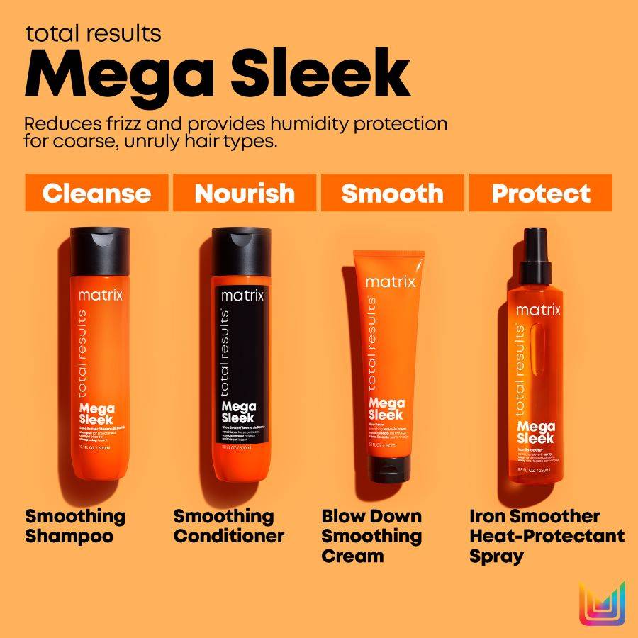 Matrix Mega Sleek Shampoo 300ml