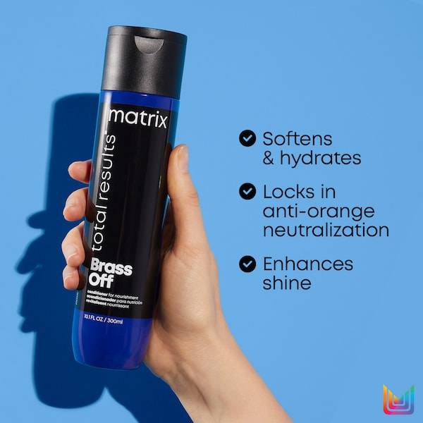 Brass Off Blue Conditioner 300ml