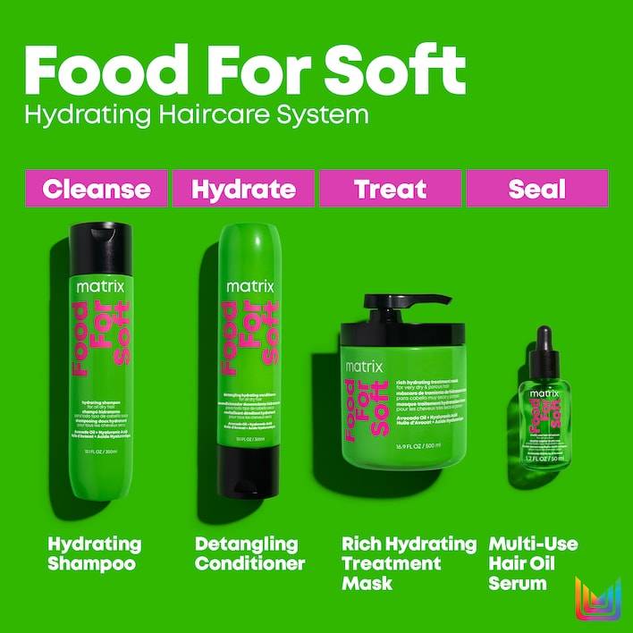 Food For Soft Shampoo 300ml