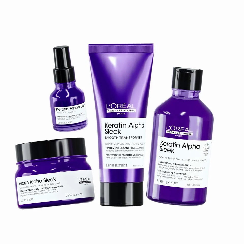 Keratin Alpha Sleek Mask 250ml