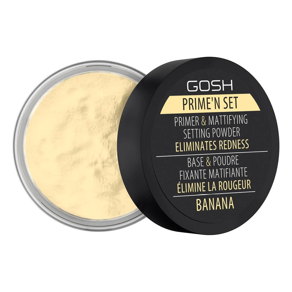 Gosh Prime'N Set Powder Banana