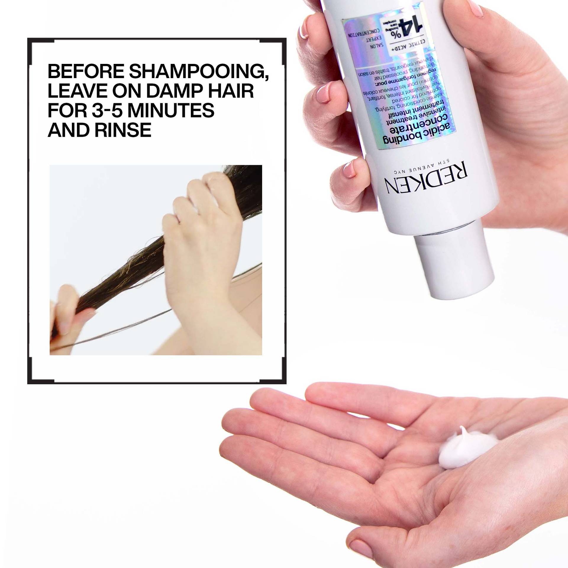 Acidic Bonding Concentrate Intensive Treatment 150ml