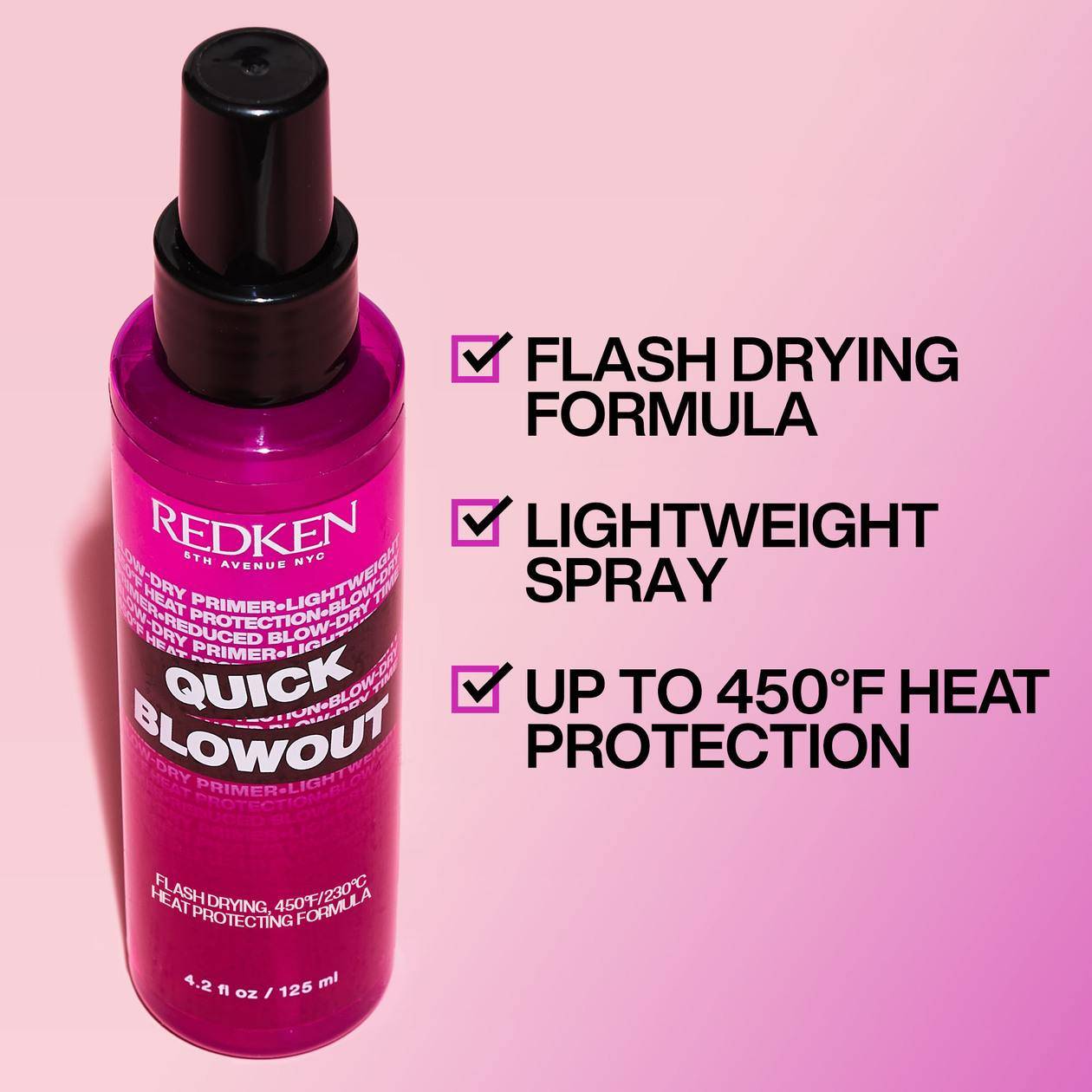 Redken Quick Blow Out Spray 125ml