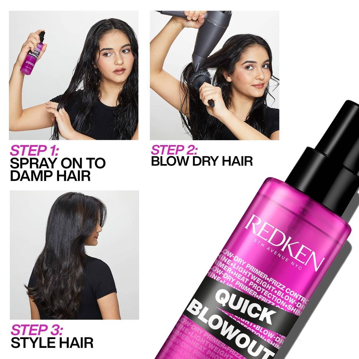 Redken Quick Blow Out Spray 125ml