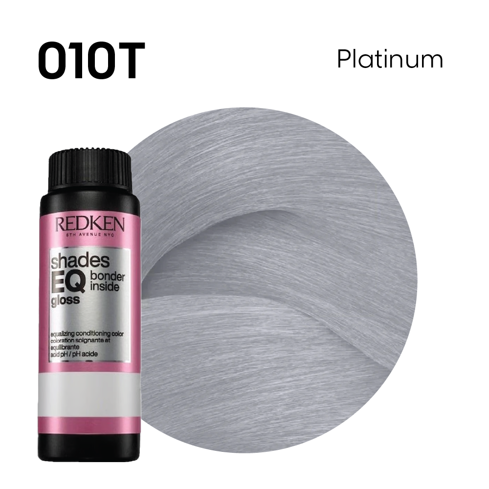Shades EQ 010T Platinum 60ml