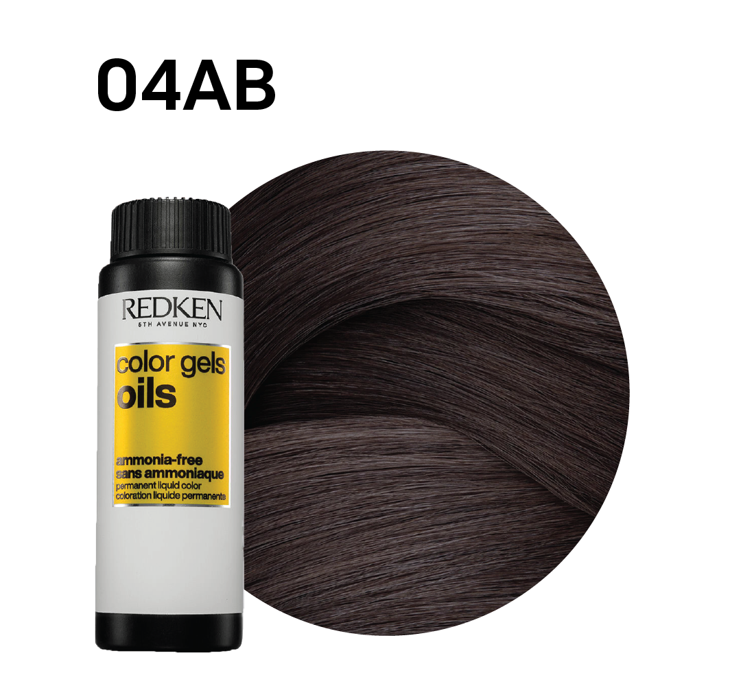 Color Gels Oils 04AB  60ml