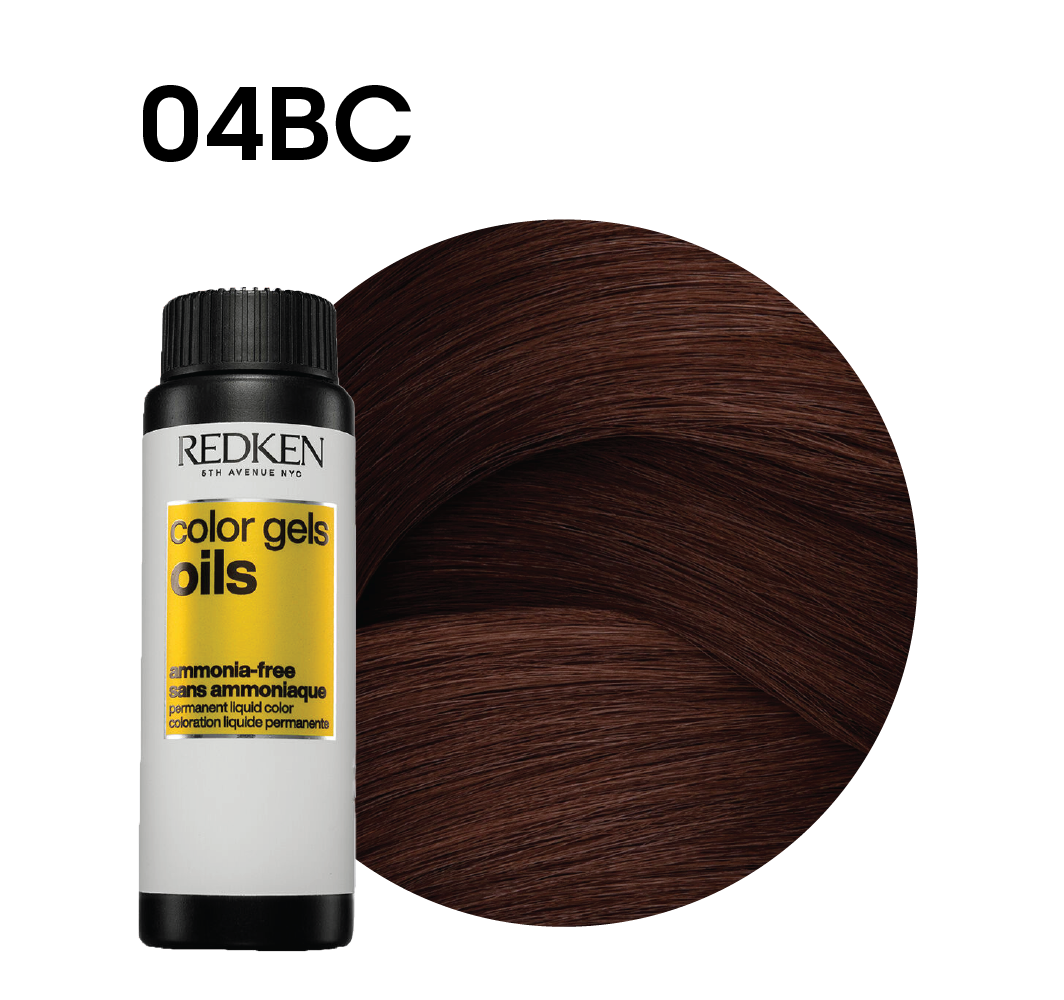 Color Gels Oils 04BC 60ml