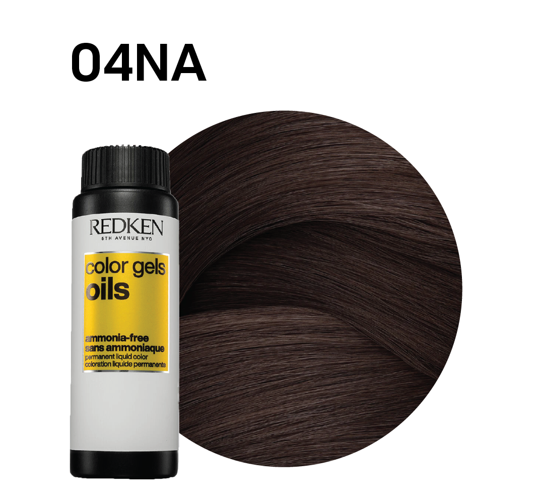 Color Gels Oils 04NA 60ml