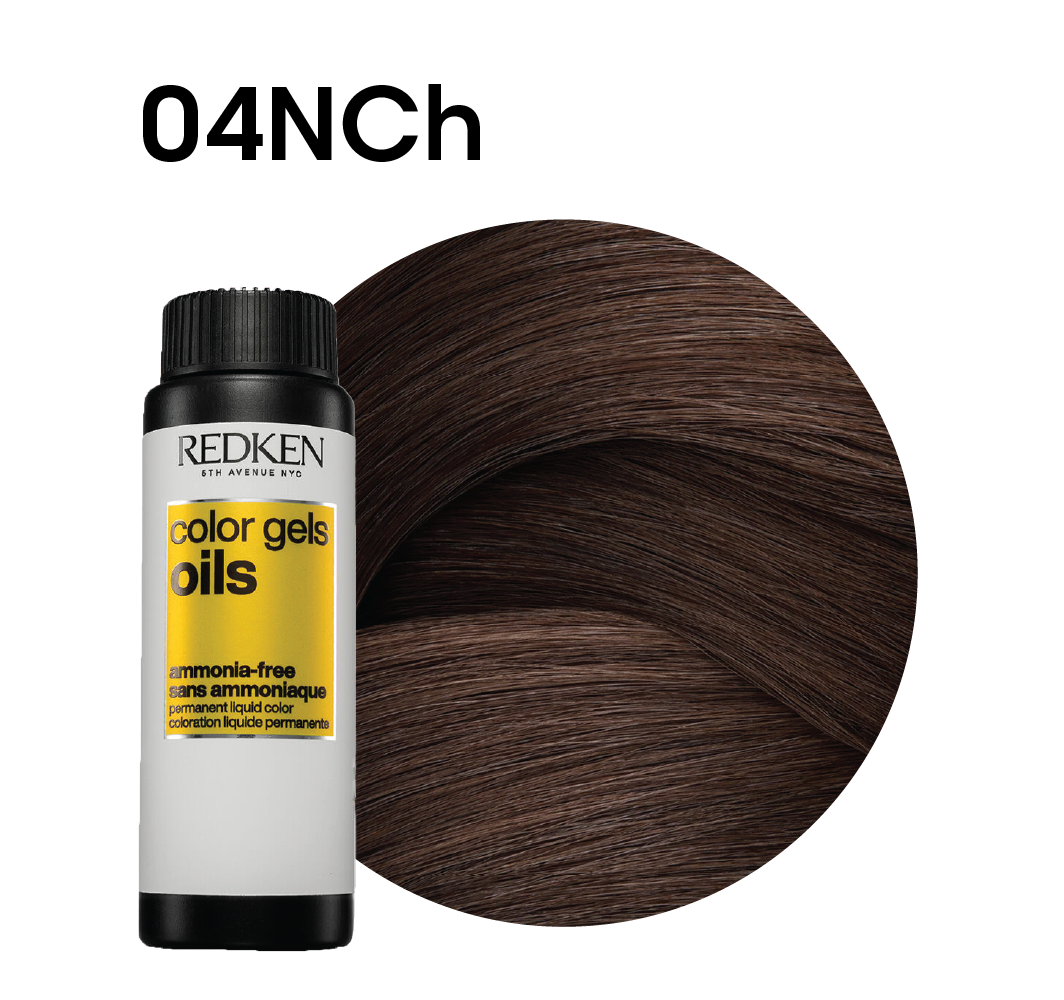 Color Gels Oils 04NCh  60ml