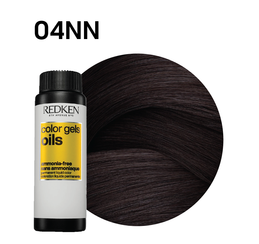 Color Gels Oils 04NN  60ml