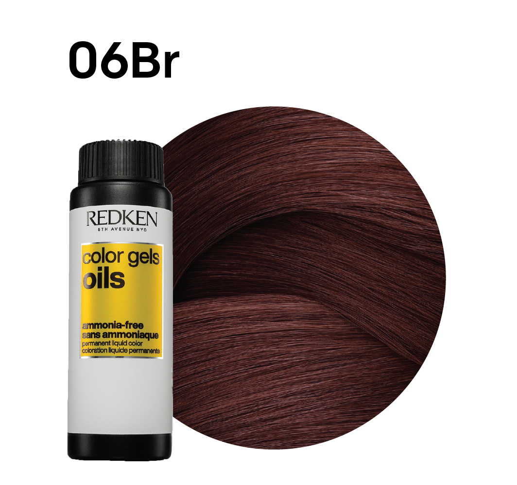Color Gels Oils 05BR  60ml