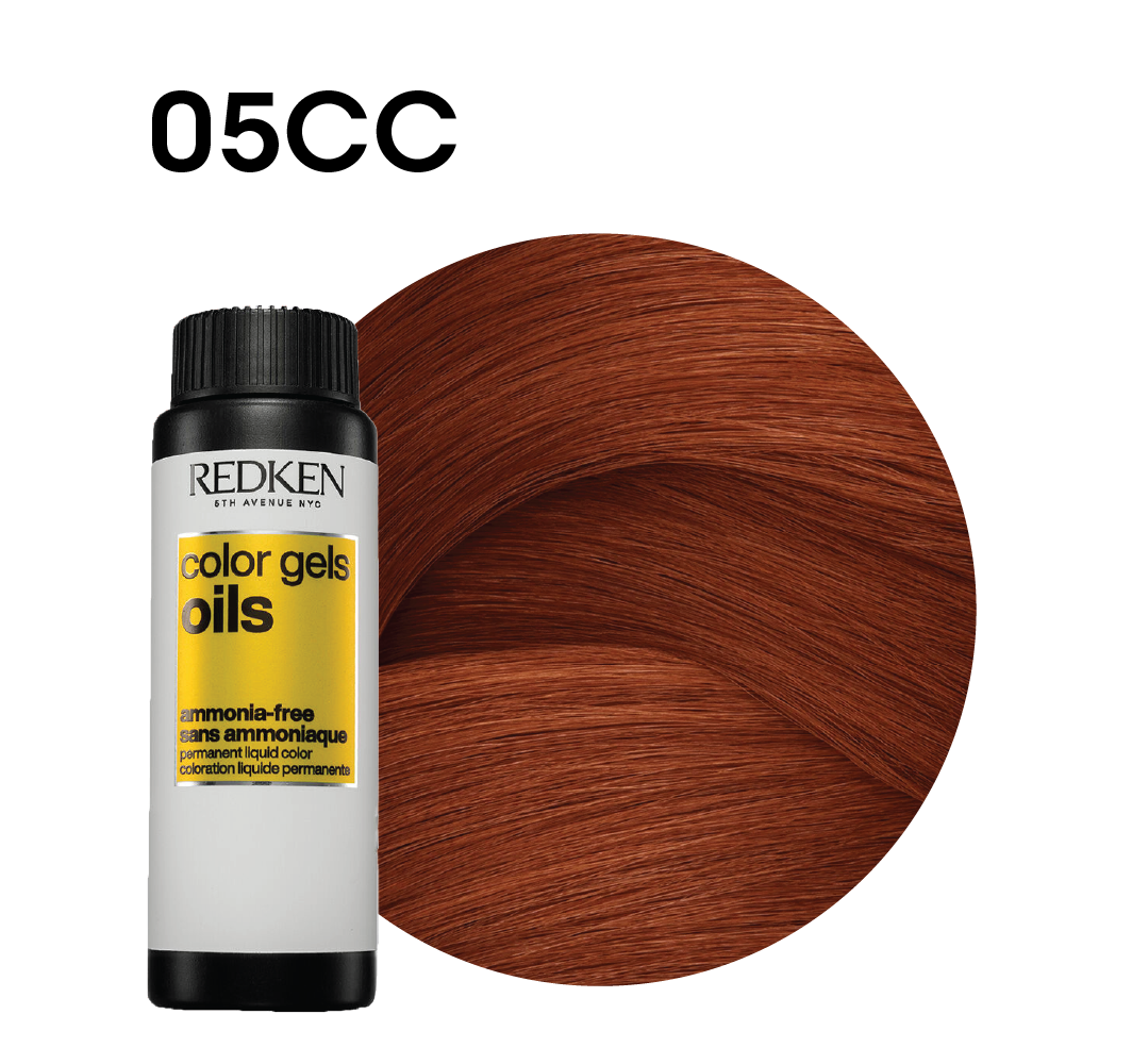 Color Gels Oils 05CC 60ml
