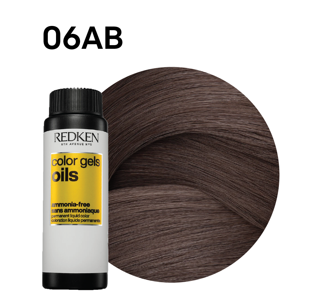 Color Gels Oils 06AB  60ml