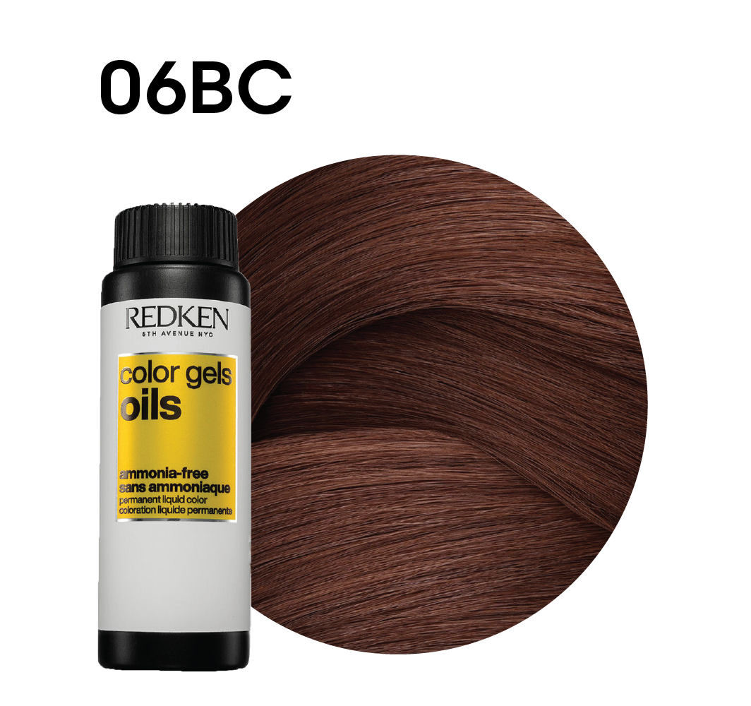 Color Gels Oils 06BC  60ml