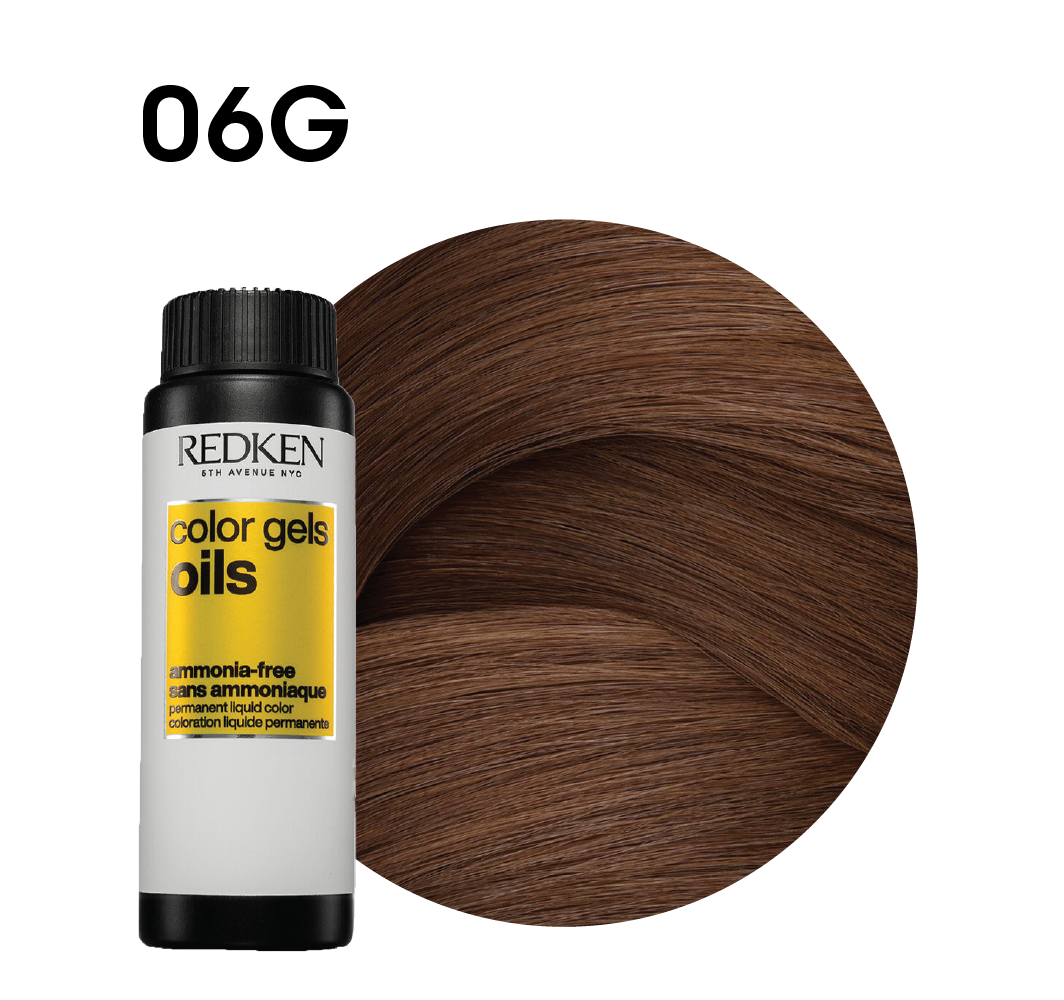 Color Gels Oils 06G  60ml