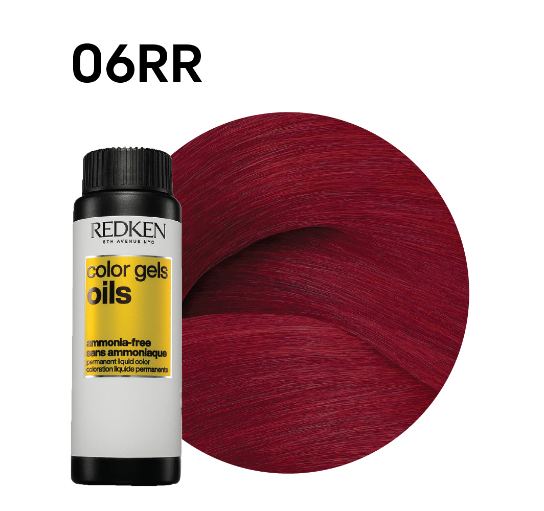 Color Gels Oils 06RR  60ml