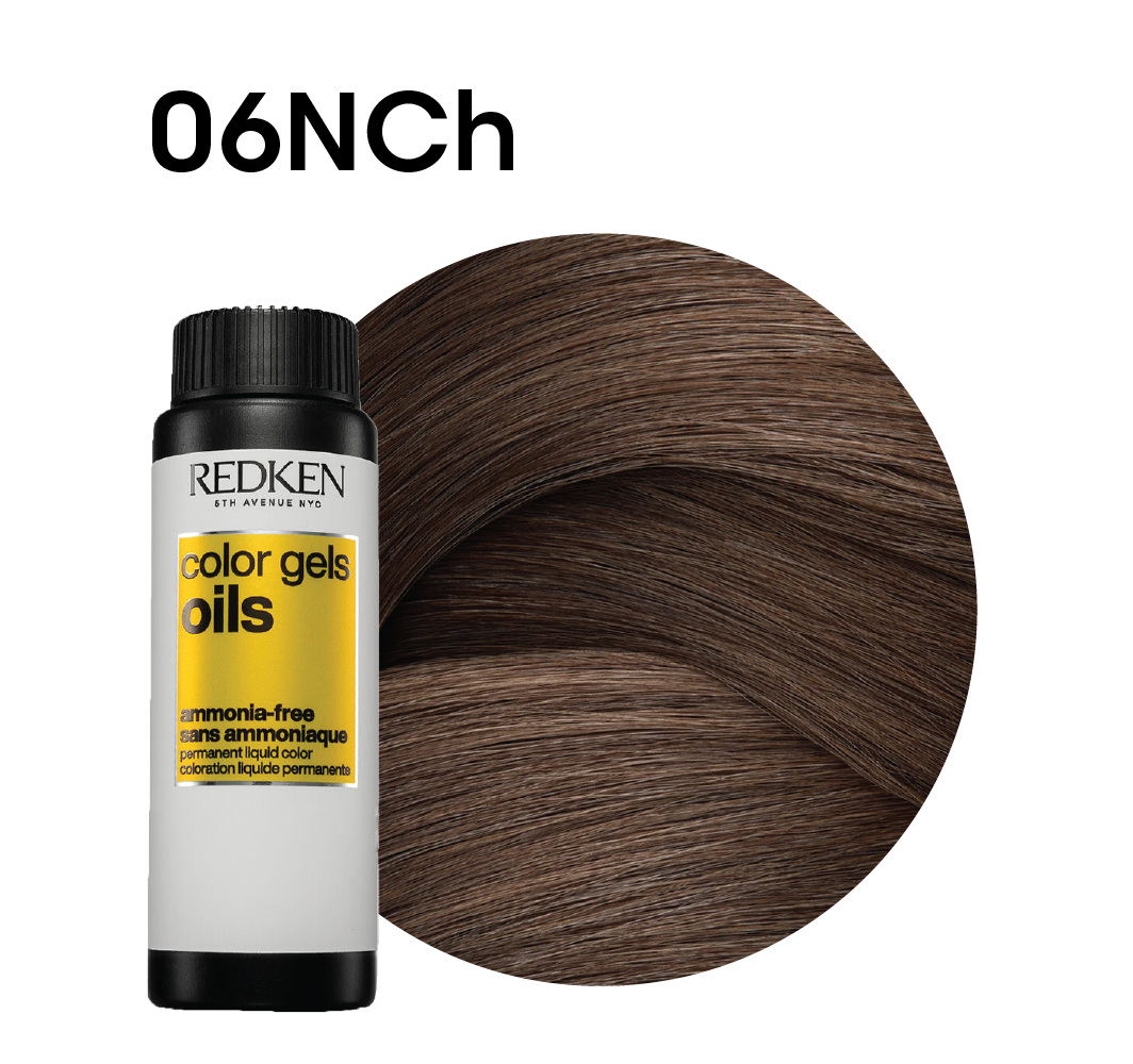 Color Gels Oils 06NCh  60ml