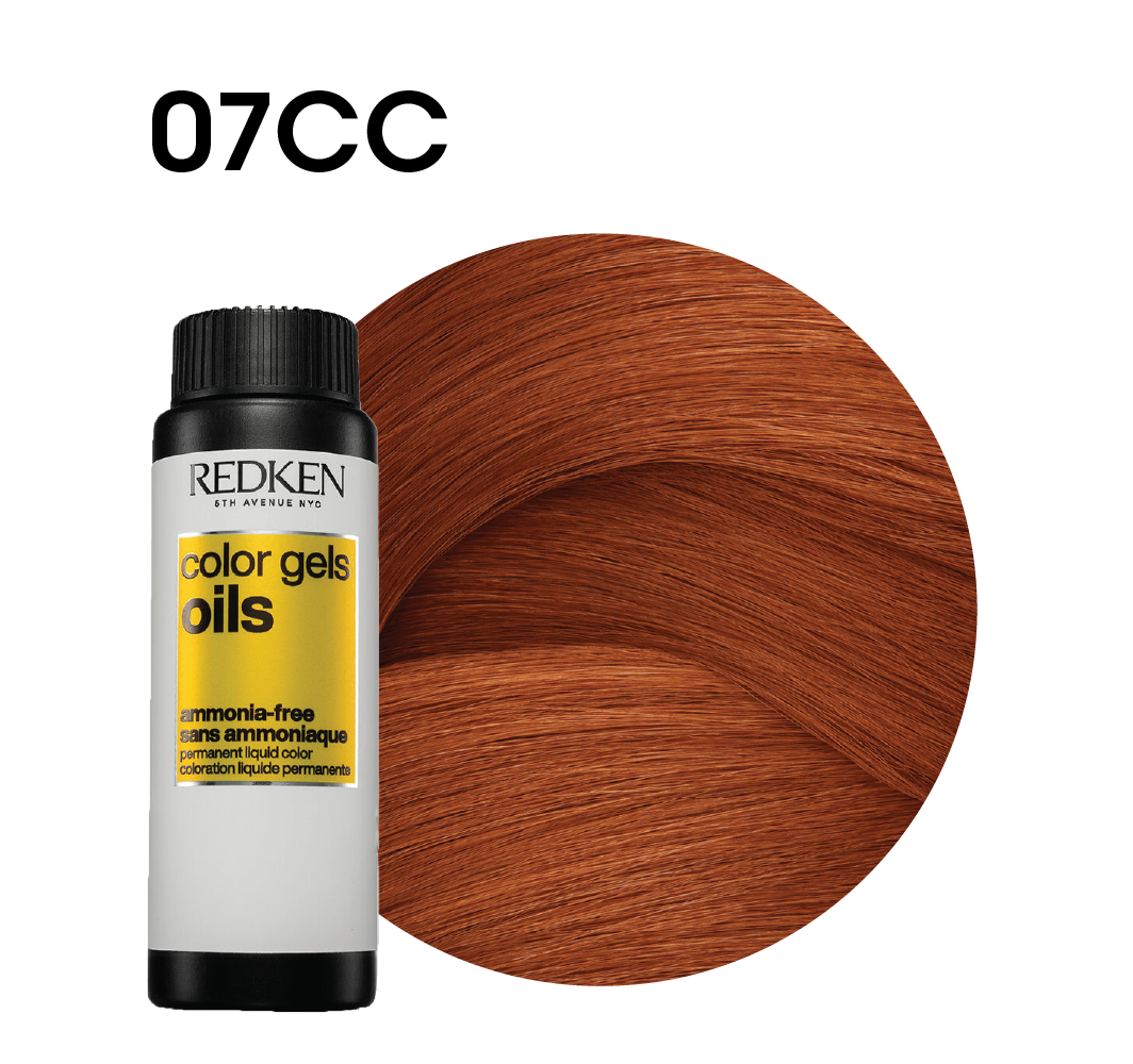 Color Gels Oils 07CC  60ml