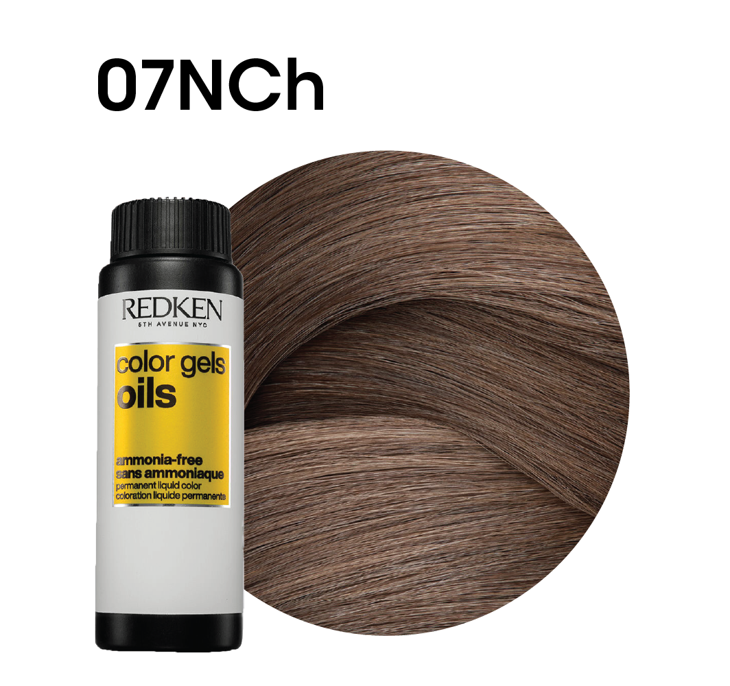 Color Gels Oils 7NCh  60ml