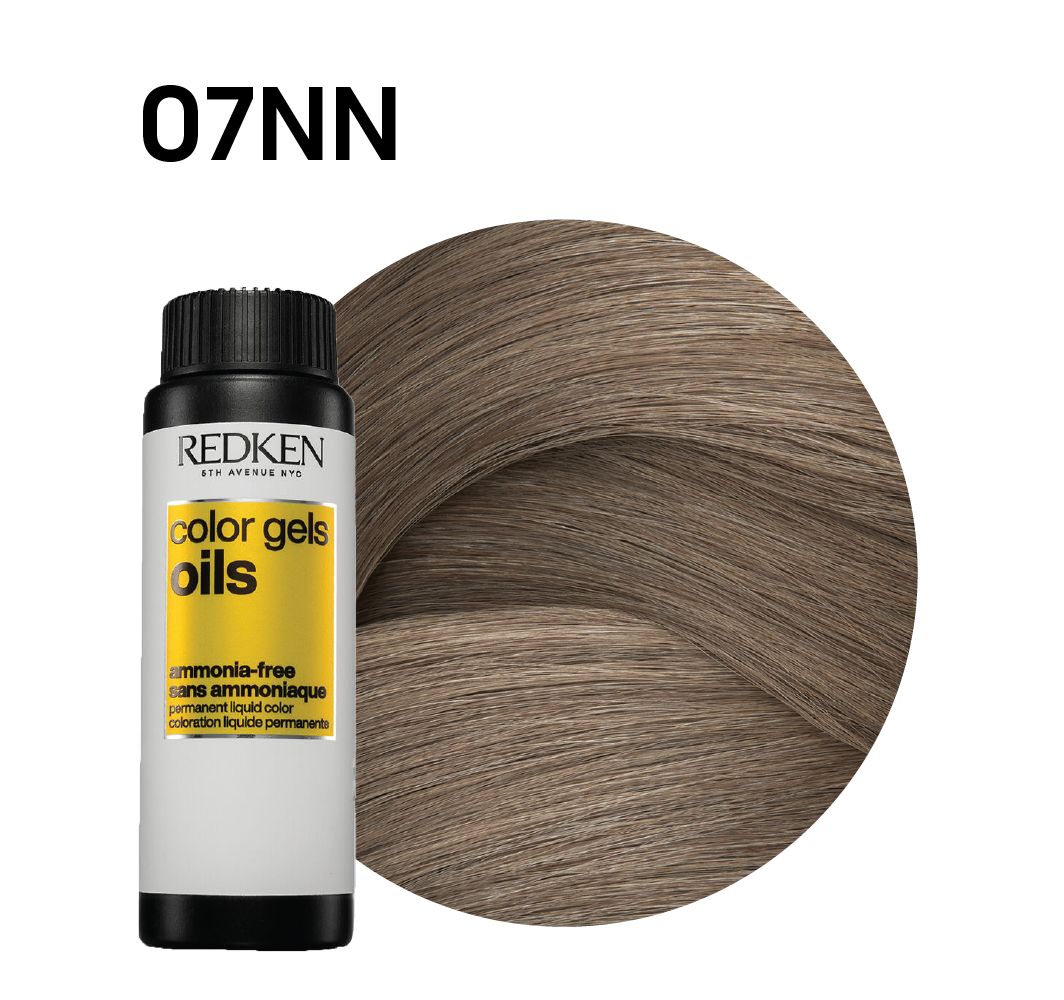 Color Gels Oils 07NN  60ml