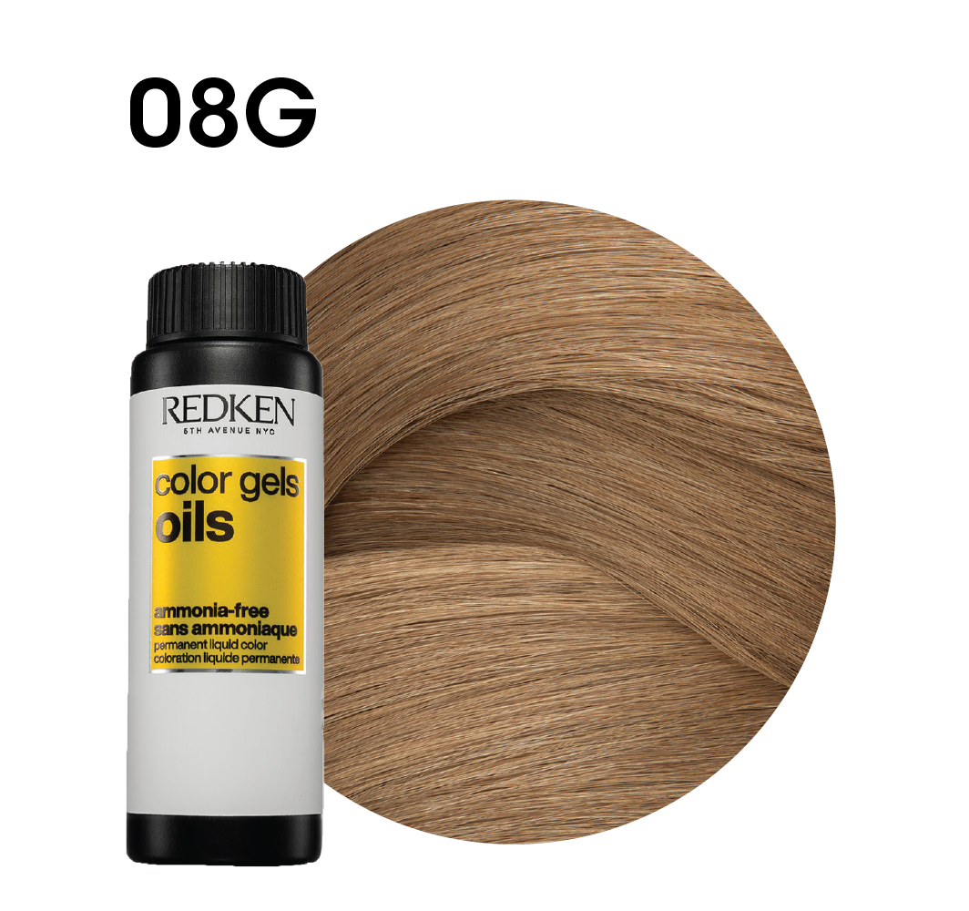 Color Gels Oils 08G  60ml