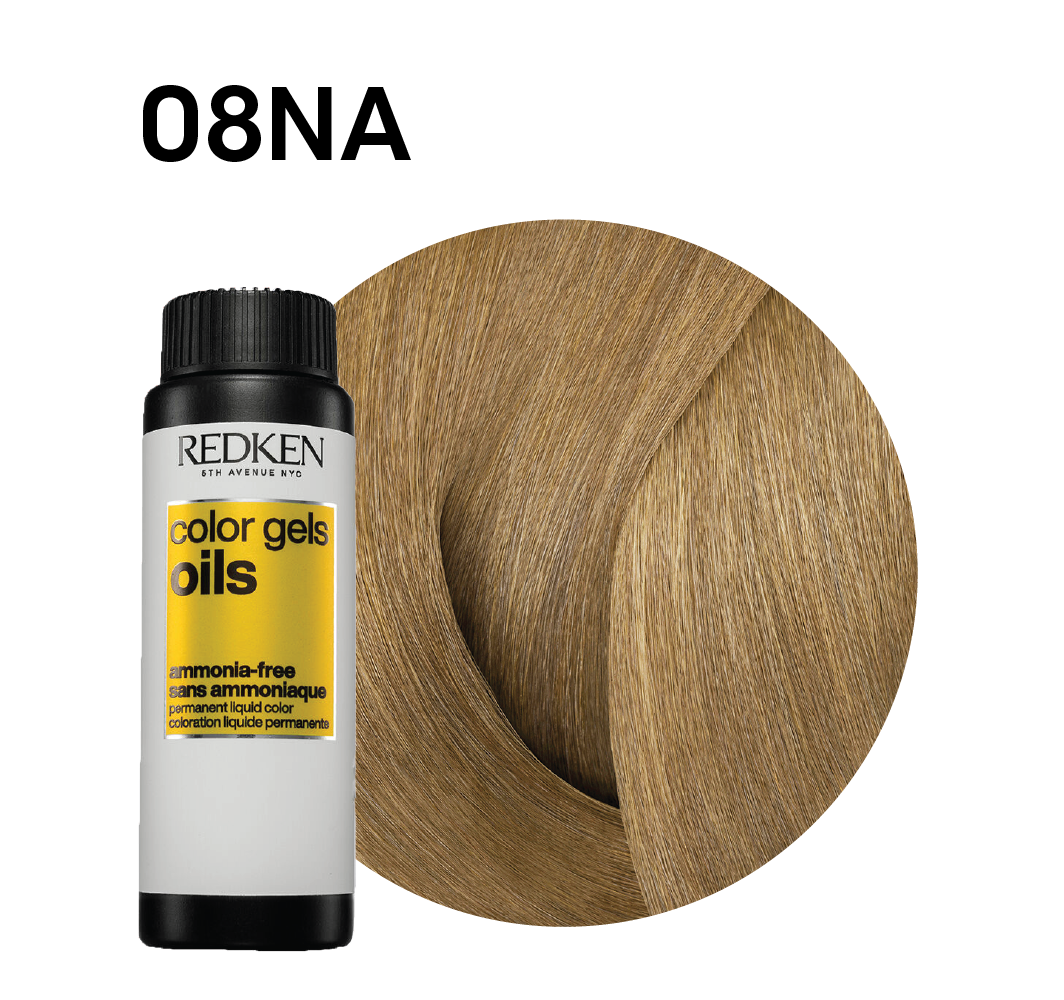 Color Gels Oils 08NA  60ml