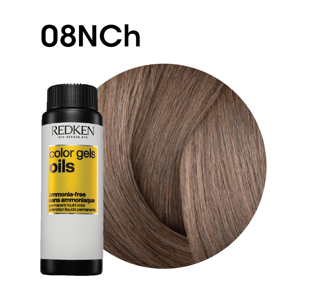 Color Gels Oils 08NCh  60ml