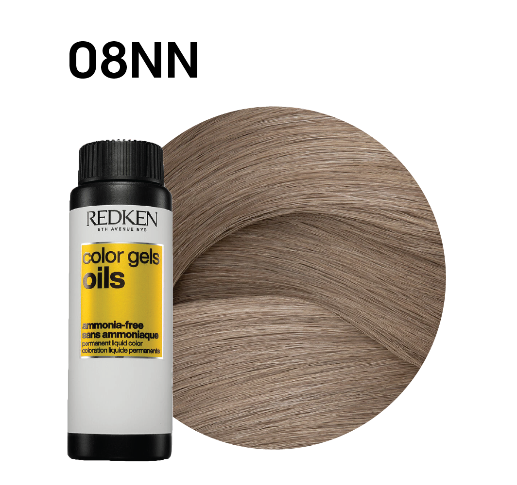 Color Gels Oils 08NN  60ml