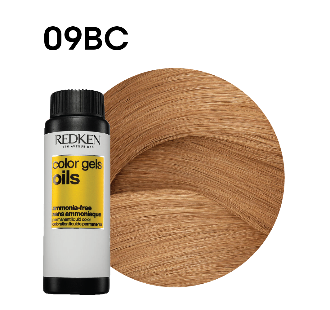 Color Gels Oils 09BC  60ml
