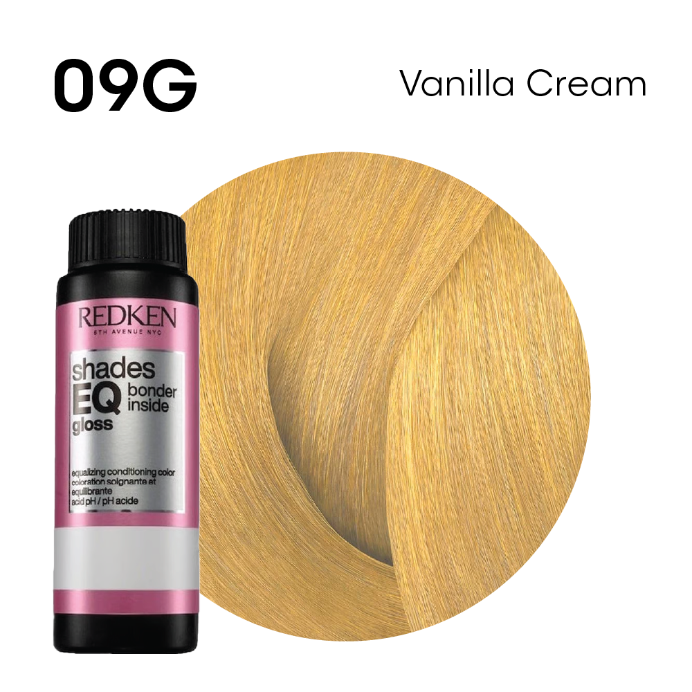 Shades EQ 09G Vanilla Cream 60ml