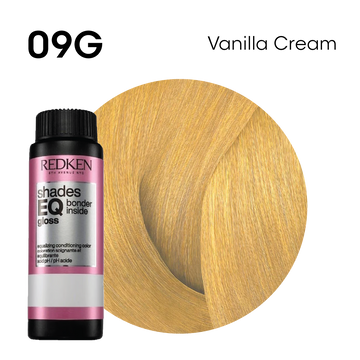 Shades EQ 09G Vanilla Cream 60ml