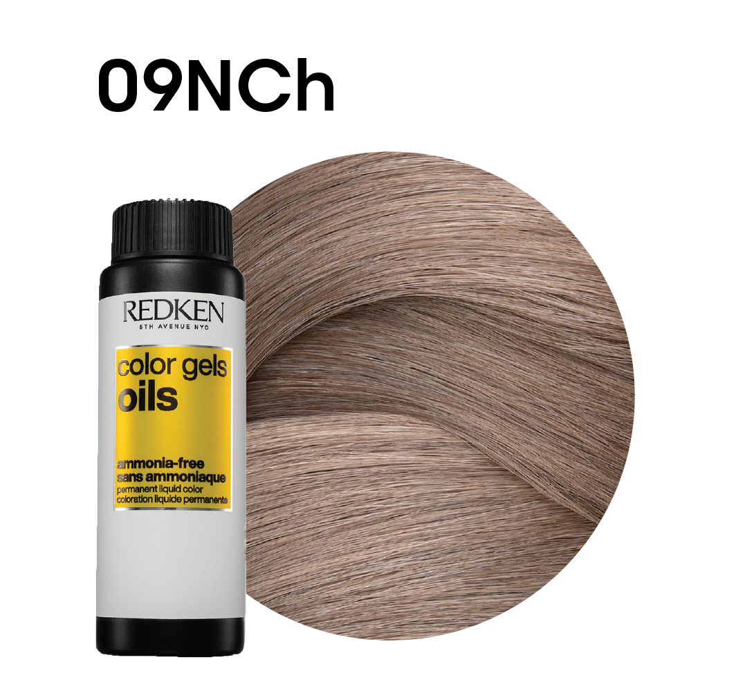 Color Gels Oils 09NCh 60ml