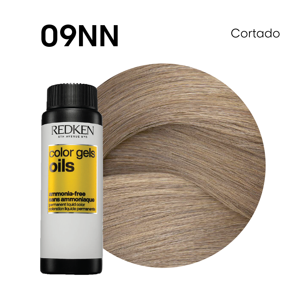 Color Gels Oils 09NN  60ml