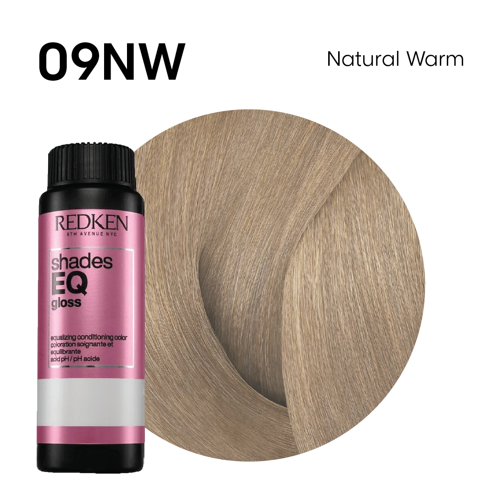 Shades EQ 09NW Natural Warm 60ml