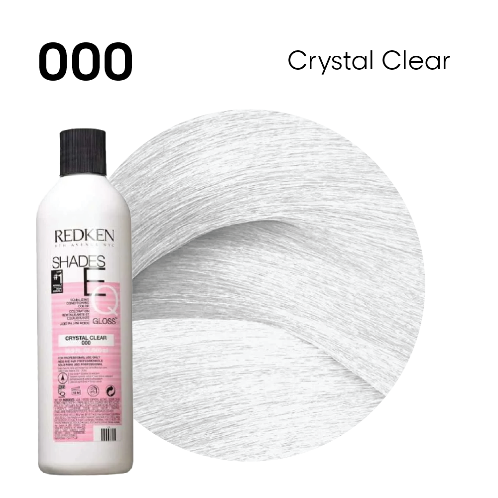 Shades EQ Crystal Clear 500ml