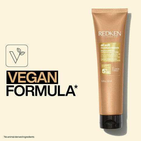 All Soft Moisture Restore Leave In Treatment 150ml