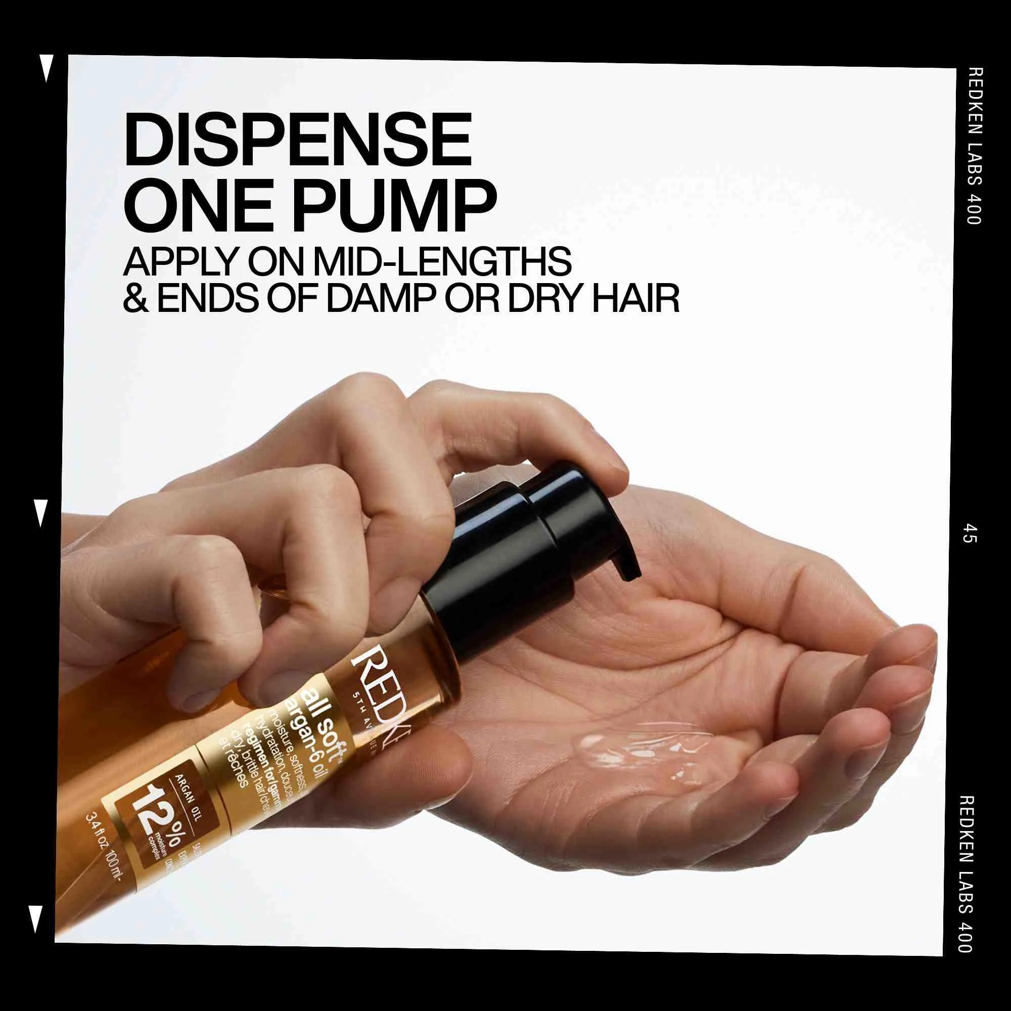 Redken All Soft Argan-6 Hair Oil