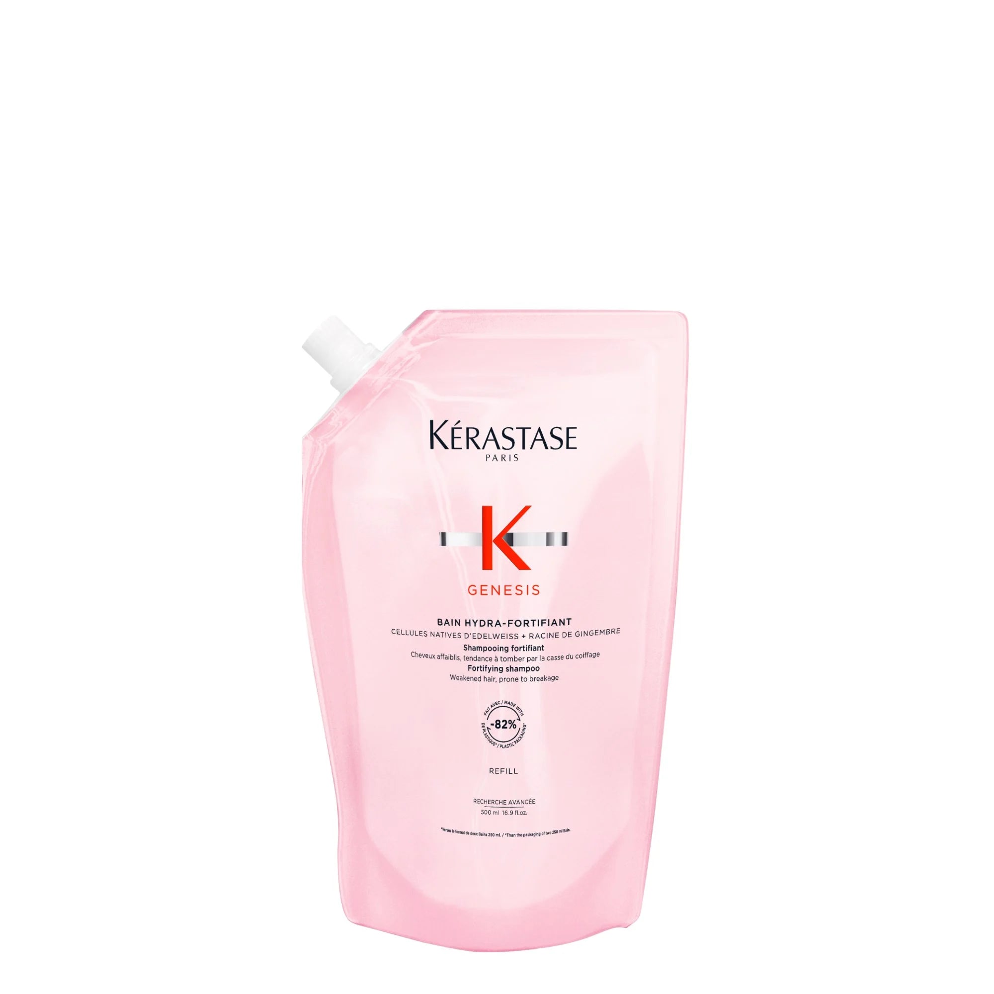 Genesis Shampoo Hydra-Fortifiant 500ml Refill