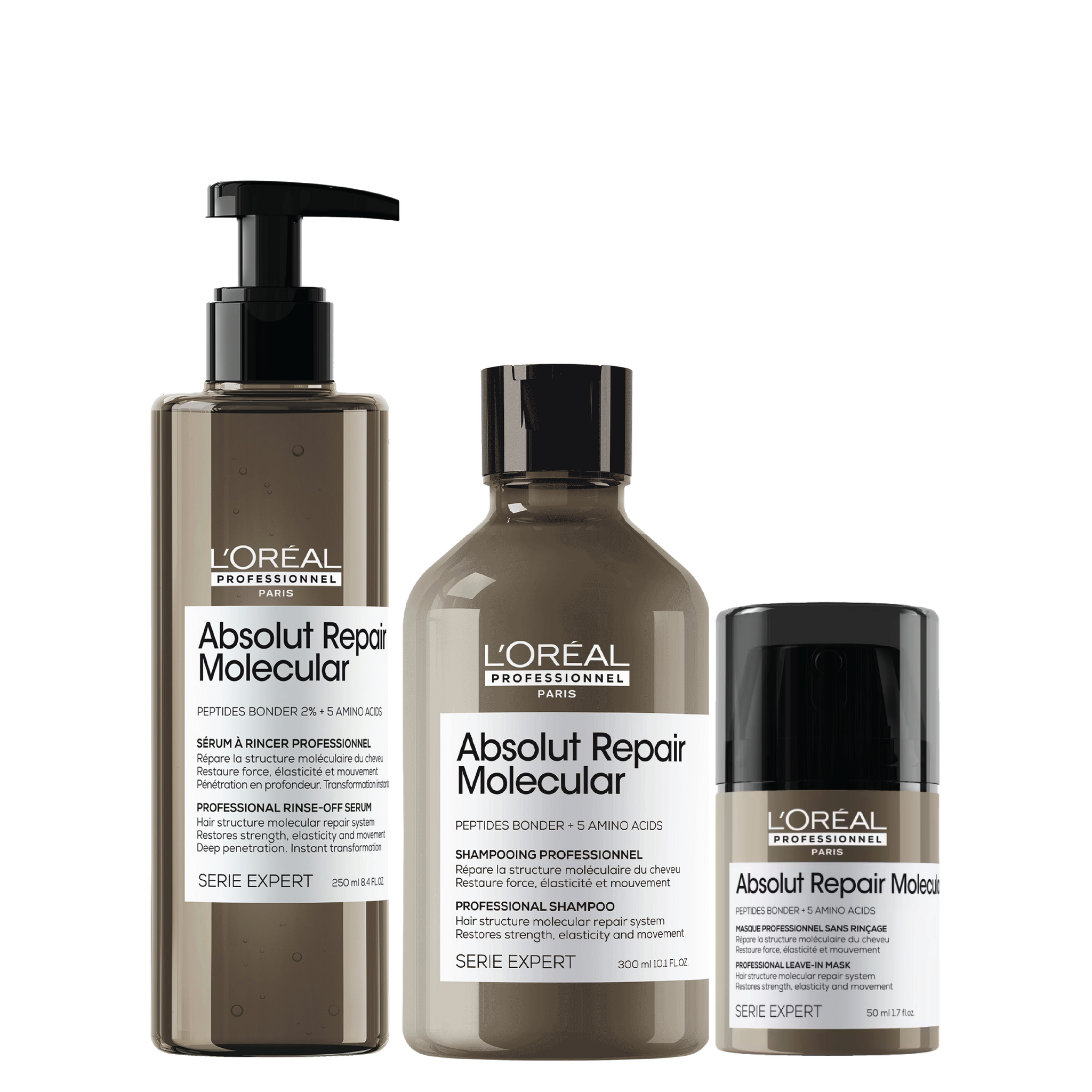 Absolut Repair Molecular Trio Set