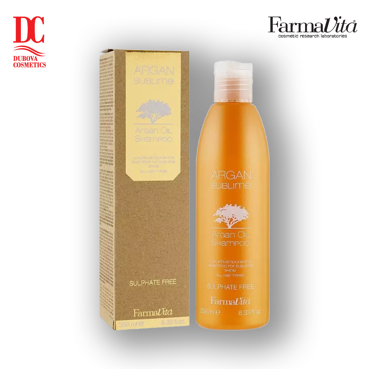 FarmaVita Argan Sublime Shampoo 250ml