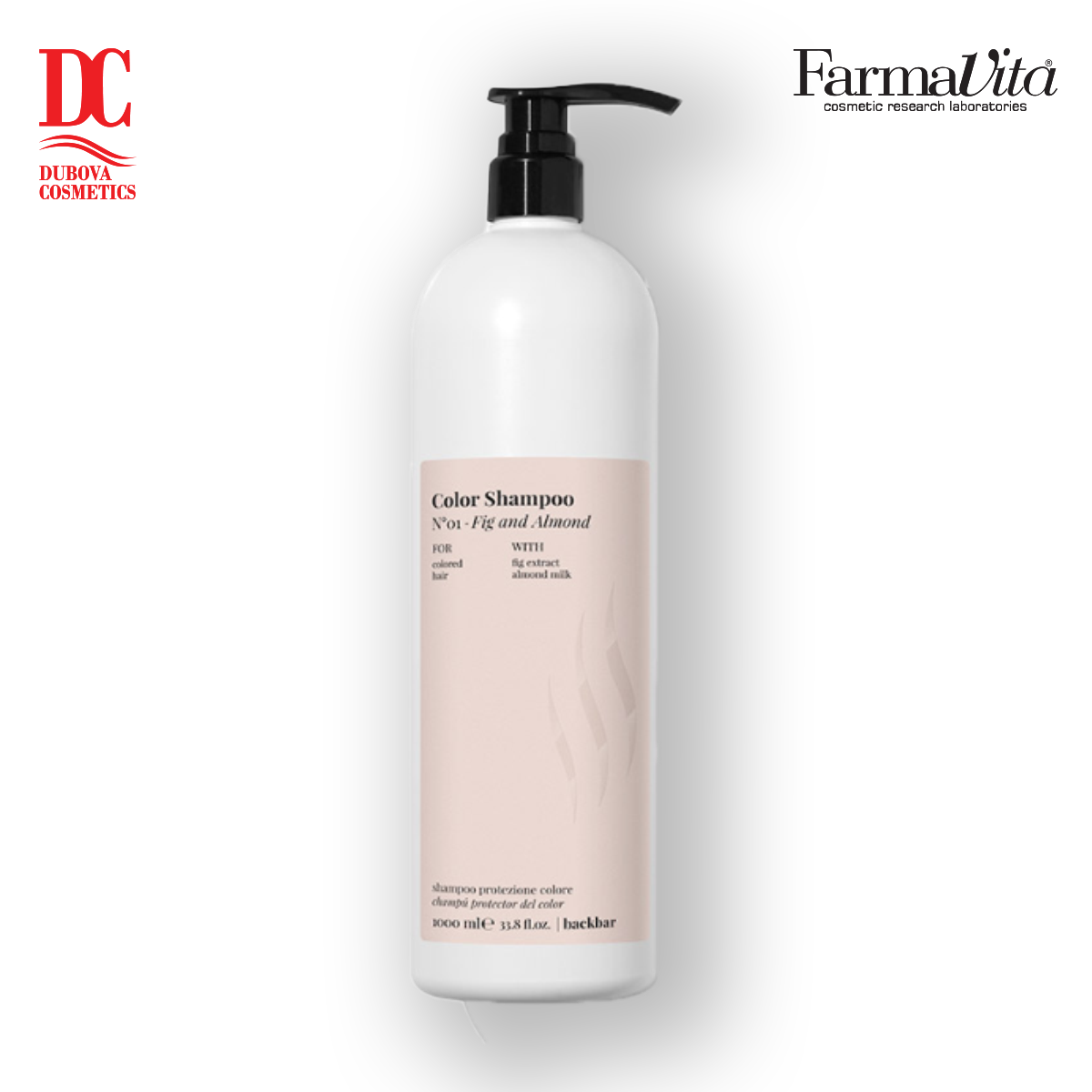 FarmaVita BackBar Color Shampoo No.1 1000ml