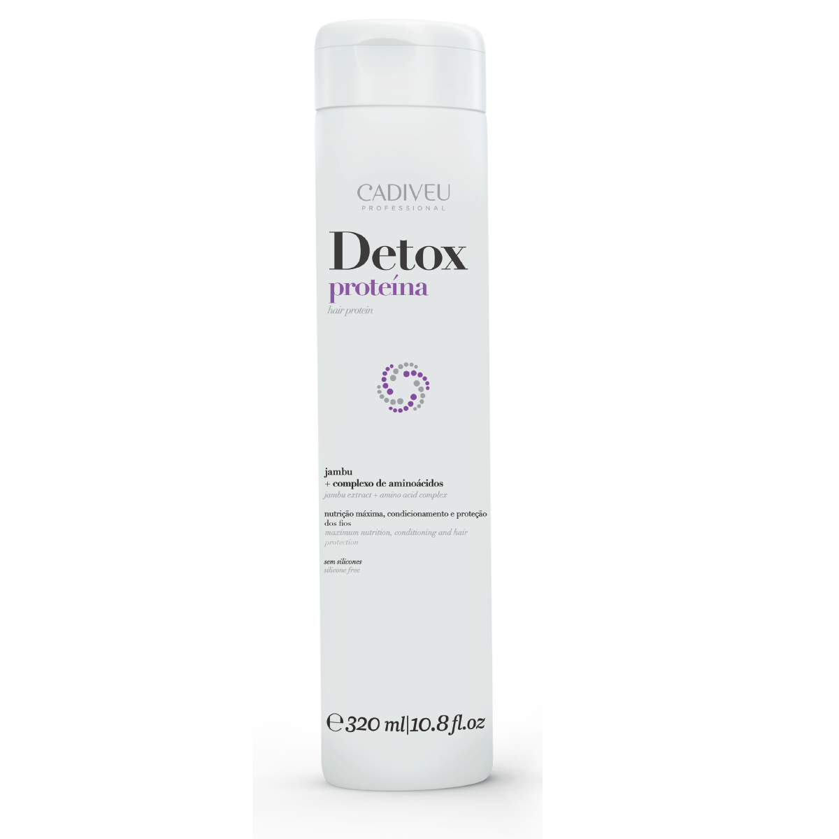 CADIVEU DETOX PROTEINA 320ML