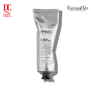 Amaro Invisible Shaving Gel 125 ml