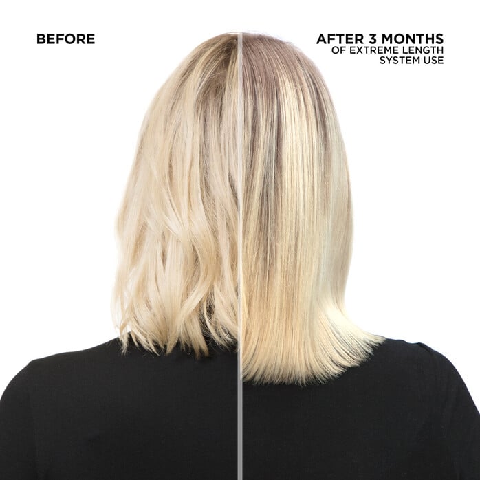 redken-hair-care-extreme-length-shampoo-with-biotin-before-and-after-3-months-of-using-length-system-blonde-hair