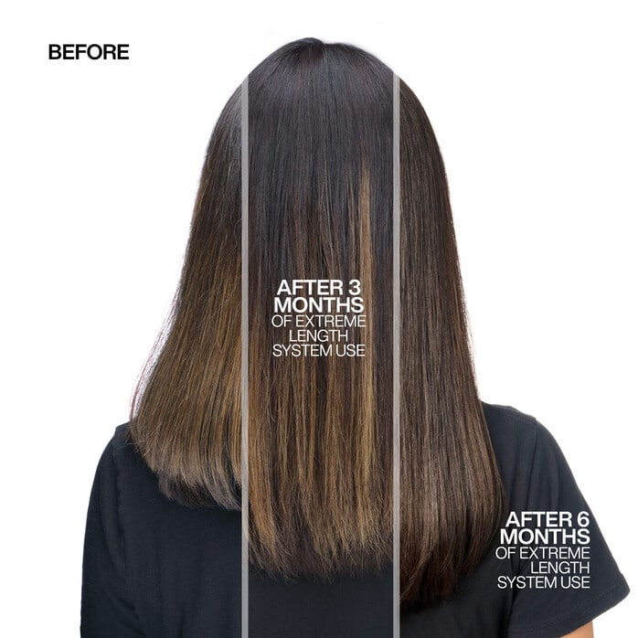 redken-hair-care-extreme-length-shampoo-with-biotin-before-and-after-3-to-6-months-of-using-length-system