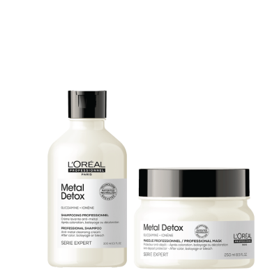 Metal Detox Duo Set