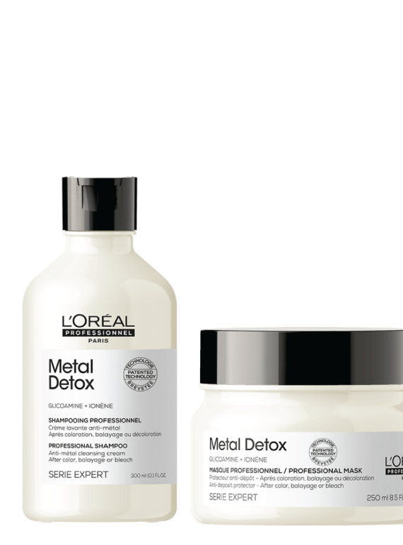 Metal Detox Duo Set