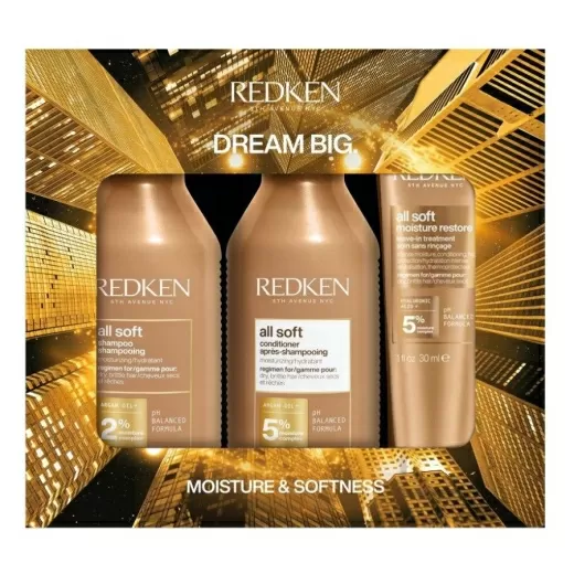 limitirana-podarachna-kutia-za-suha-kosa-s-argan-redken-all-soft-holiday-box-1