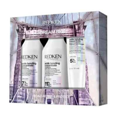 limitirana-podarachna-kutia-za-uvredena-kosa-redken-acidic-bonding-concentrate-holiday-box